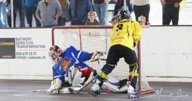 Photos Novices SHC Bassecourt Eagles – Gekkos Gerlafingen 1-2